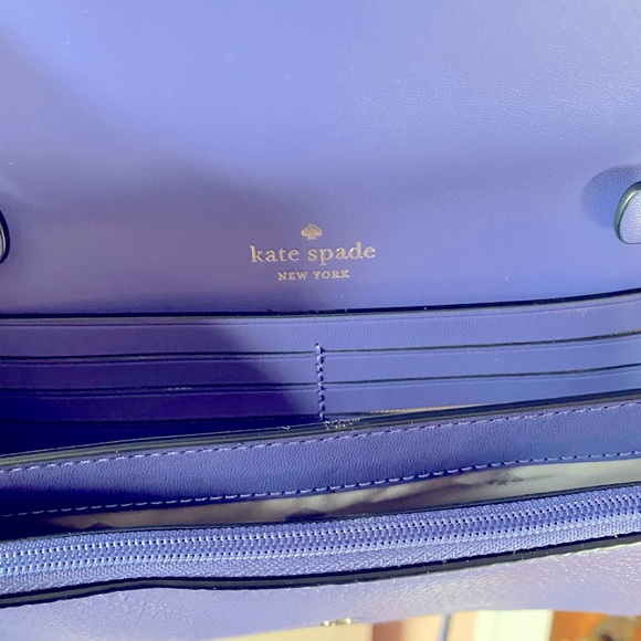COPY - BRAND NEW PURPLE KATE SPADE CROSSBODY!! - Picture 7 of 14